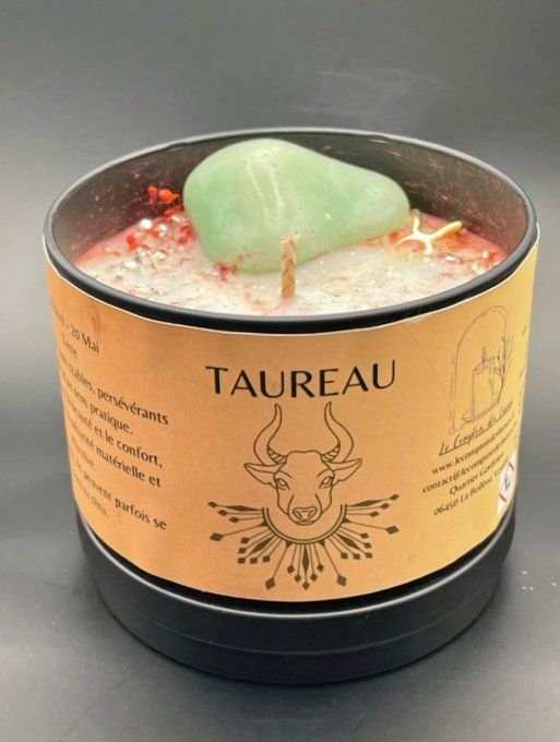 Bougie Astro Taureau